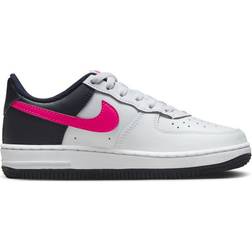 Nike Force 1 PS - White/Fierce Pink/Dark Obsidian