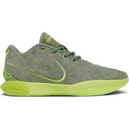 NIKE LeBron XXI - Oil Green/Volt