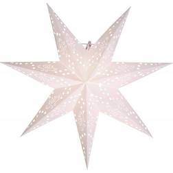 Star Trading Romantic White Advent Star 54cm