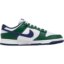 Nike Dunk Low M - Fir/White/University Gold/Midnight Navy