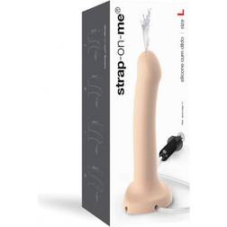 Strap-on-Me Silicone Cum Dildo