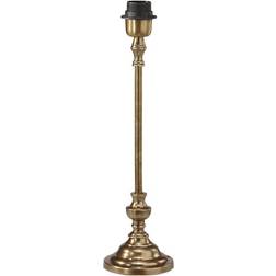 PR Home Andrea Antique Brass Lampefot 43cm