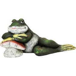 Design Toscano Bert the Flirtatious Frog Garden Toad Statue