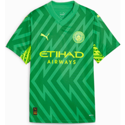 Puma Manchester City Short Sleeve Goalkeeper Jersey