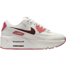 Nike Air Max 90 LV8 SE W - Sail/Adobe/Medium Soft Pink/Dark Team Red