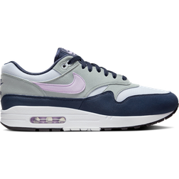 Nike Air Max 1 M - Football Grey/Thunder Blue/Light Pumice/Lilac Bloom