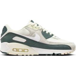 Nike Air Max 90 W - Sail/Vintage Green/Coconut Milk/White