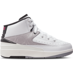 Nike Jordan 2 Retro PS - White/Black/Sail/Fire Red