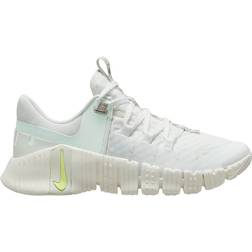 Nike Free Metcon 5 Premium W - Summit White/Sea Glass/Barely Green/Light Lemon Twist