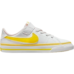 Nike Court Legacy PSV - Summit White/White/Opti Yellow