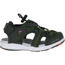 Viking Thrill Sandal 1V SL - Moss/Green Red