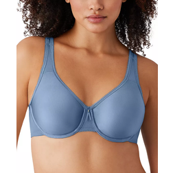 Wacoal Basic Beauty Full Figure Seamless Underwire Bra - Coronet Blue