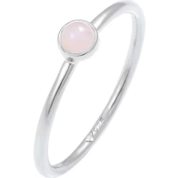 Elli Ring - Silver/Quartz