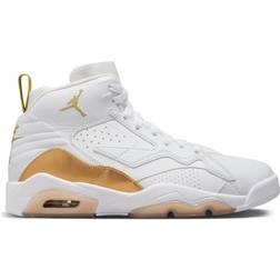 Nike Jordan MVP W - White/Gum Light Brown/Metallic Gold