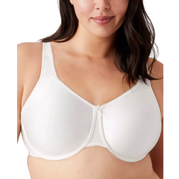 Wacoal Basic Beauty Full Figure Seamless Underwire Bra - Ivory