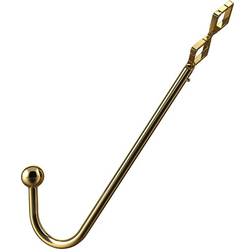 Lockink Justerbar Analkrog Guld