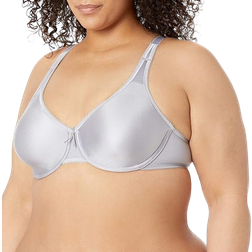 Wacoal Basic Beauty Full Figure Seamless Underwire Bra - Dapple Grey