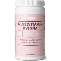 DOZ DOZ Product Multivitamin Kvinna 100 st