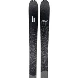 Hagan Core 92 Touring Skis - Black