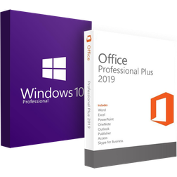 Microsoft Windows 10 Professional Office 2019 Plus