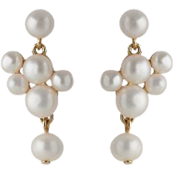 Pernille Corydon Treasure Earrings - Verguld/Goud