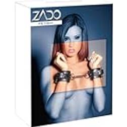 ZADO Padded Leather Handcuffs