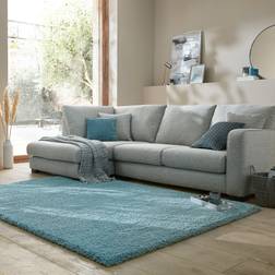 Dunelm Cosy Soft Blue 80x150cm