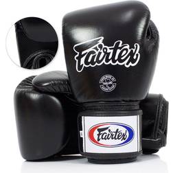 Fairtex BGV1-B Black Breathable Boxing Gloves