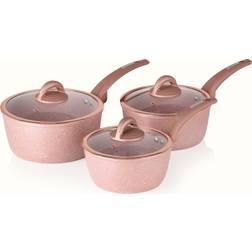 Tower Cerastone Forged Cookware Set with lid 3 Parts