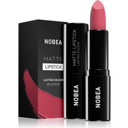 NOBEA Day-to-Day Matte Lipstick Mat - Wild Rose