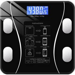Iso Trade Smart Personal Scale with Bluetooth