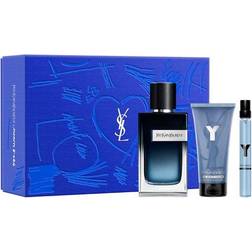 Yves Saint Laurent Y Gift Set EdP 100ml + Shower Gel 50ml + EdP 10ml