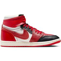 Nike Air Jordan 1 High Method of Make W - Sport Red/Black/Sail/Dune Red