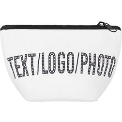 Miujonvy Practical Travel Makeup Bag - White
