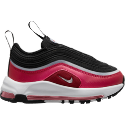 Nike Air Max 97 SE TD - Black/Varsity Red/White/Metallic Silver