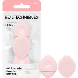 Real Techniques Miracle Makeup Setting Puff Trio