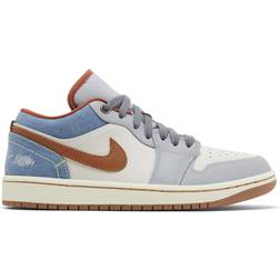 Nike Air Jordan 1 Low W - Phantom/Coconut Milk/Amber Brown/Multi-Colour