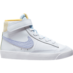 Nike Blazer Mid '77 PSV - White/Oxygen Purple/Coconut Milk