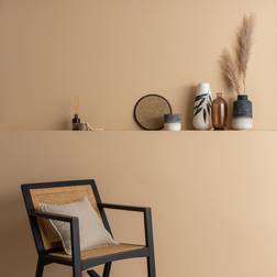Dunelm Warm Sand Eggshell Emulsion Brown
