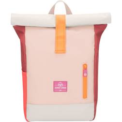 Johnny Urban Aaron Kids Roll Top Backpack - Pink Colorful