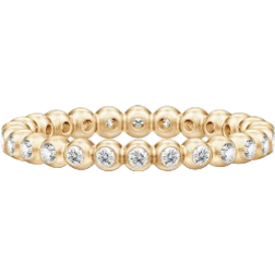 Julie Sandlau Gracious Ring - Gold/Transparent