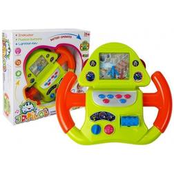 Leantoys Interactive Flight Simulator Steering Wheel