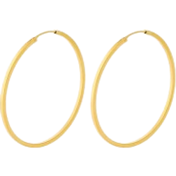 Pernille Corydon Small Orbit Hoops - Gold