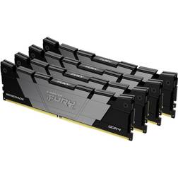 Kingston Fury Renegade DDR4 3600MHz 4x32GB (KF436C18RB2K4/128)