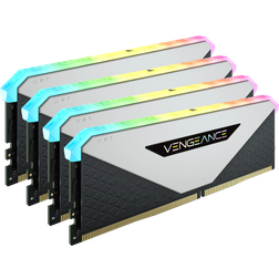 Corsair Vengeance RGB RT White DDR4 3200MHz 4X8GB (CMN32GX4M4Z3200C16W)