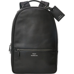 Polo Ralph Lauren Leather Backpack - Black