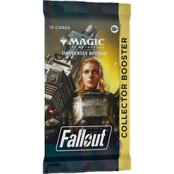 Wizards of the Coast Magic the Gathering Fallout Universes Beyond Collector Booster