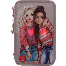 Depesche TOPModel Triple Pencil Case Best Friends Led