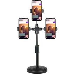 Table Stand for Three Mobile Phones