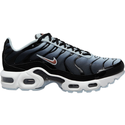 Nike Air Max Plus GS - Black/Blue Tint/Light Smoke Grey/Rugged Orange